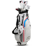 Callaway XR 26 13-Piece Stand Bag Package Set - Steel - Blue/Red