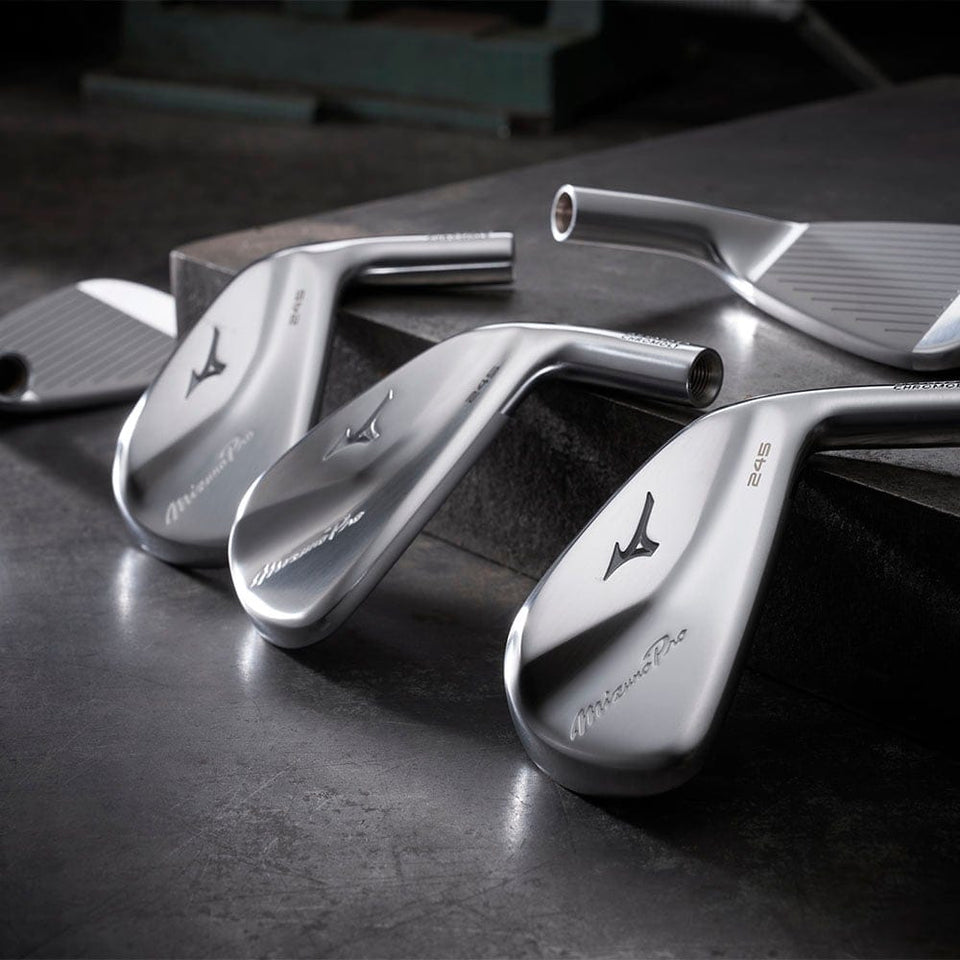 Mizuno Pro 245 Irons - Steel