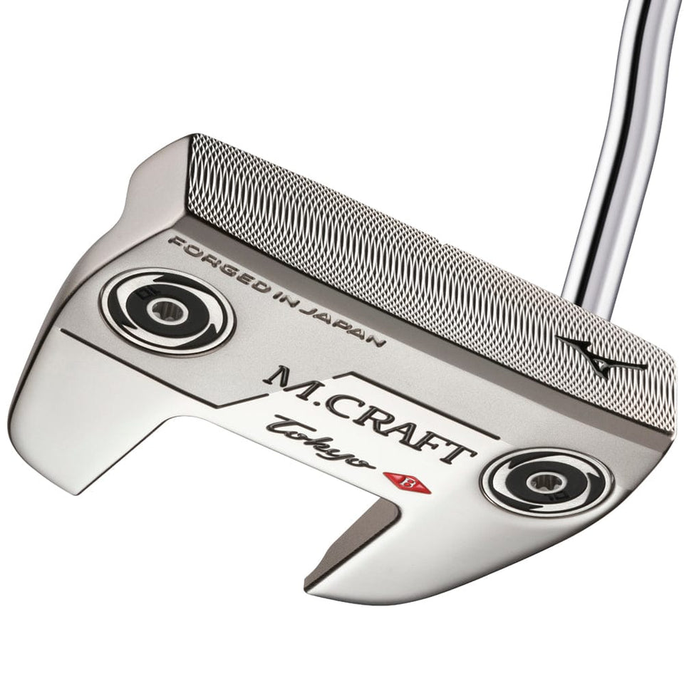 Mizuno M.CRAFT Putter - Tokyo B Chrome