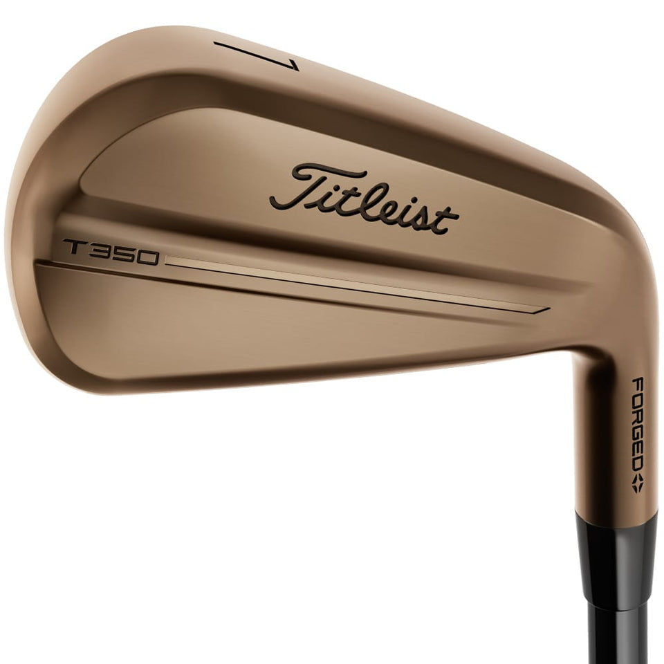 Titleist T-Series T350 Ltd Edition Oil Can Irons - Steel