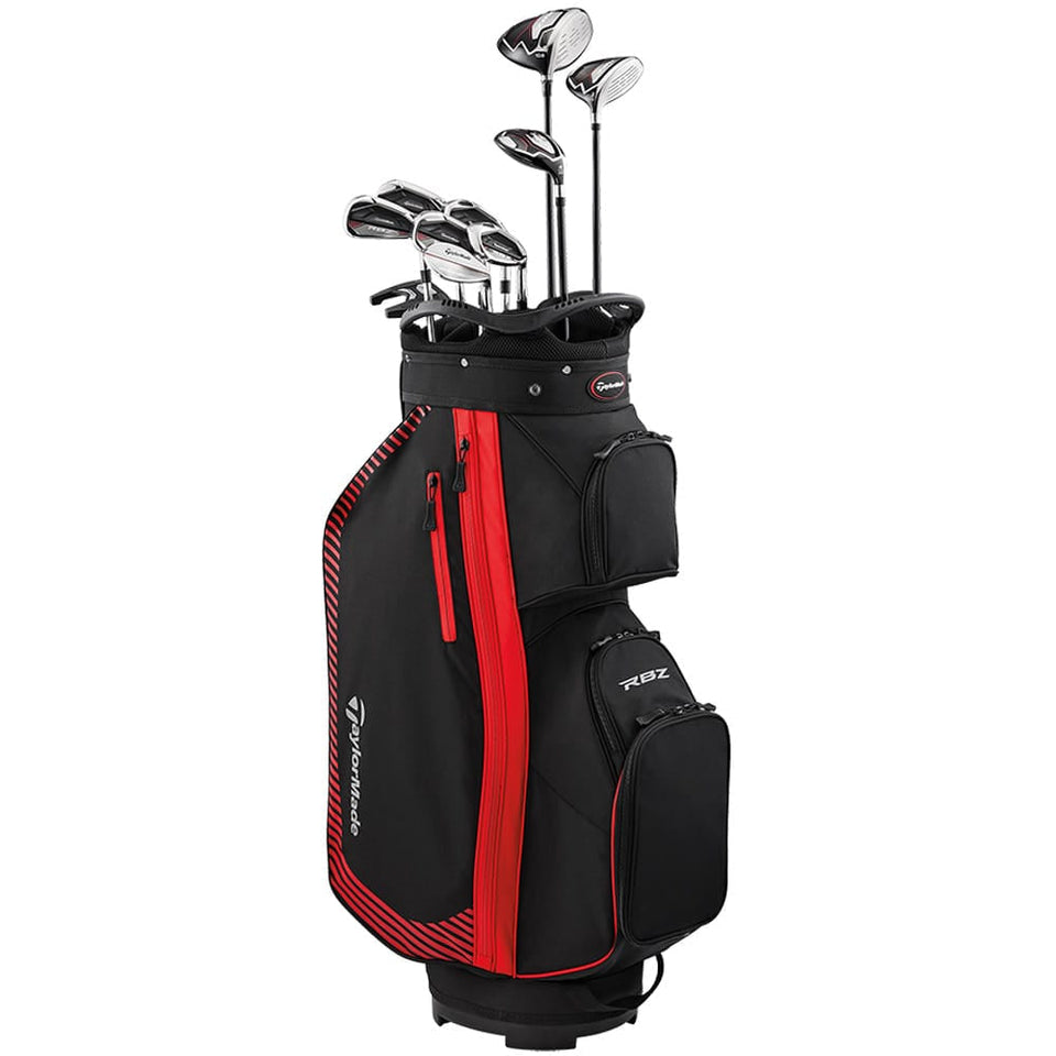 TaylorMade RBZ 2 11-Piece Cart Bag Package Set - Steel
