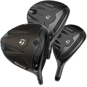 TaylorMade Qi4D Max Clubset - Driver, Fairway, Hybrid