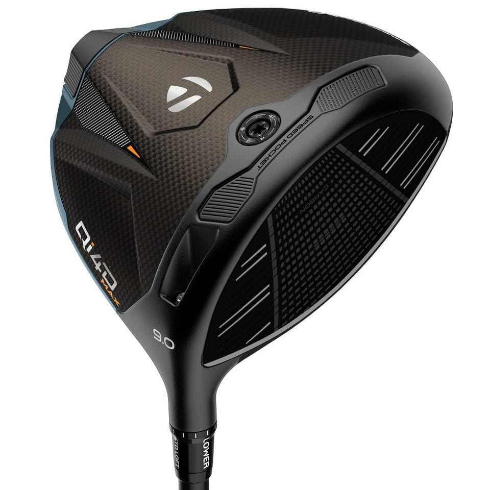 TaylorMade Qi4D Driver - Max