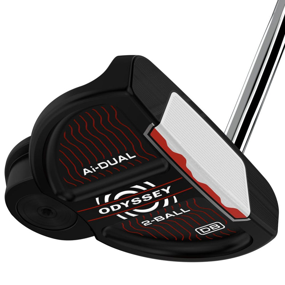 Odyssey Ai-Dual Putter - 2 Ball DB