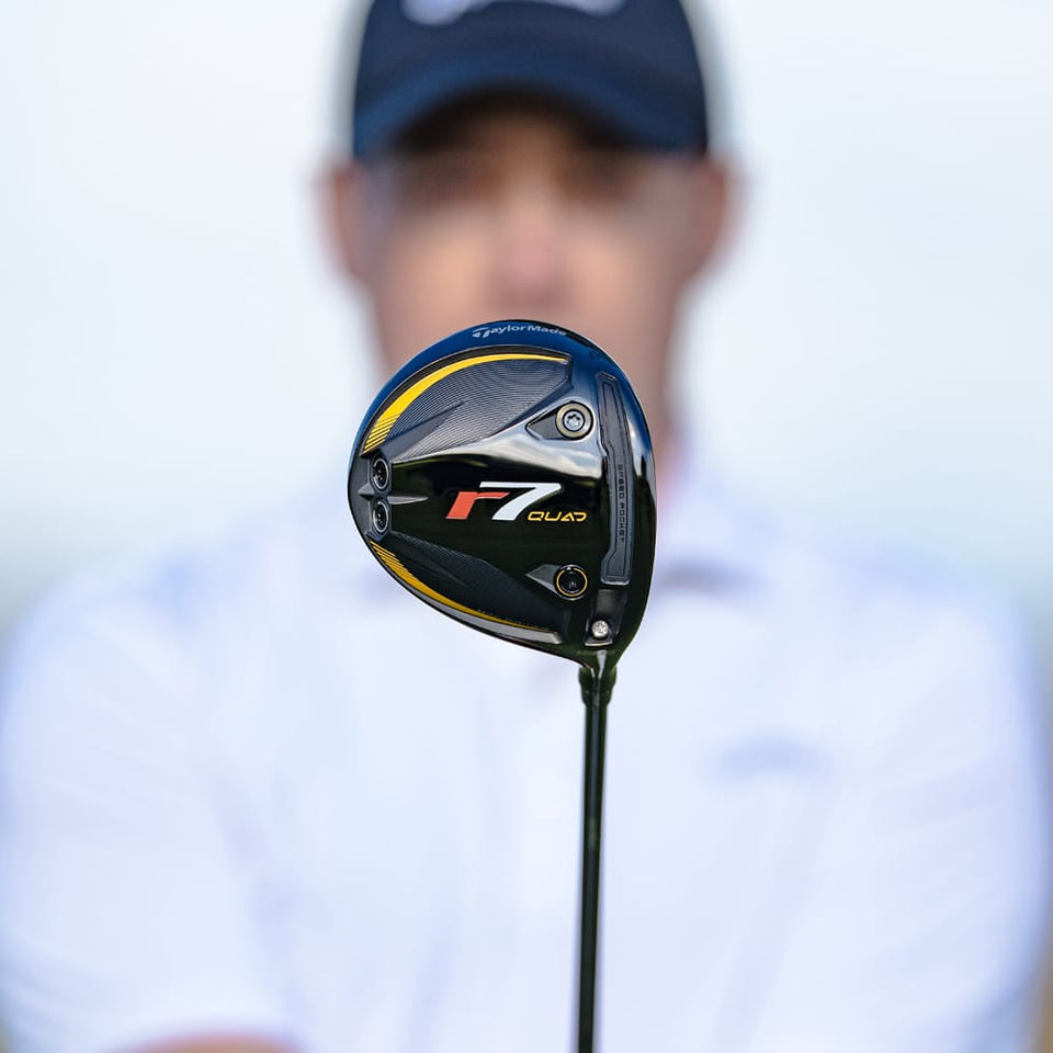 TaylorMade R7 Quad Mini Driver