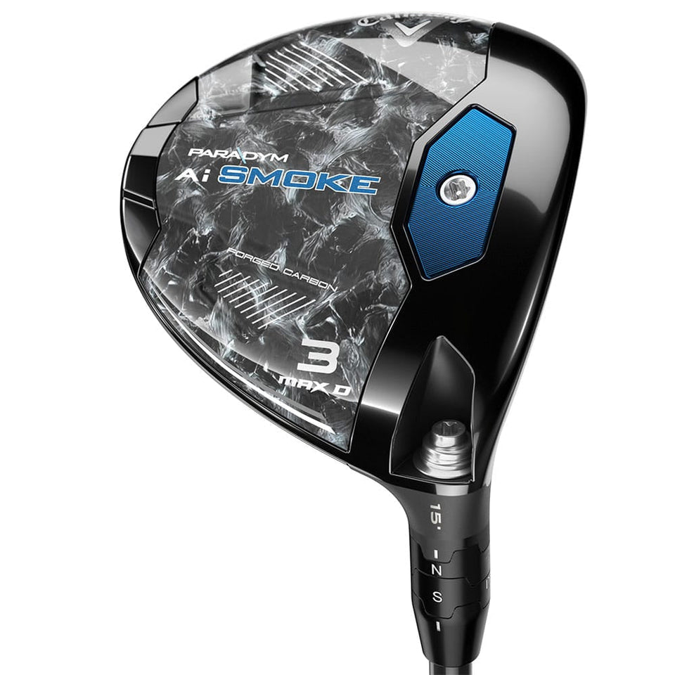 Callaway Paradym Ai Smoke Fairway Wood - MAX D