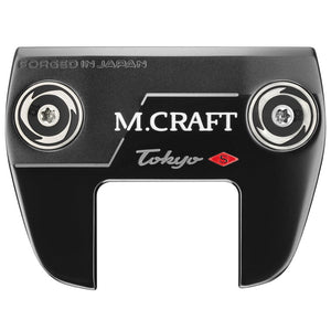 Mizuno M.CRAFT Putter - Tokyo S Grey IP
