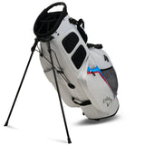 Callaway XR 26 13-Piece Stand Bag Package Set - Steel - Blue/Red