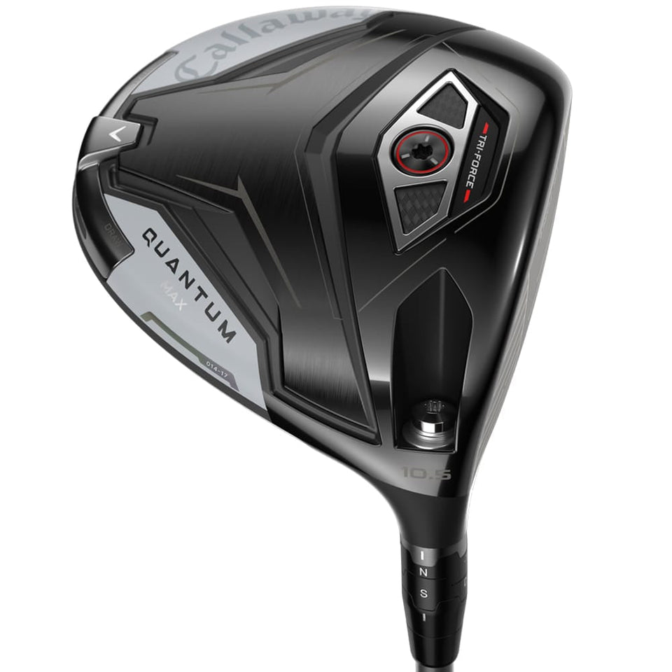 Callaway Quantum Max 9-Piece Club Set - Steel