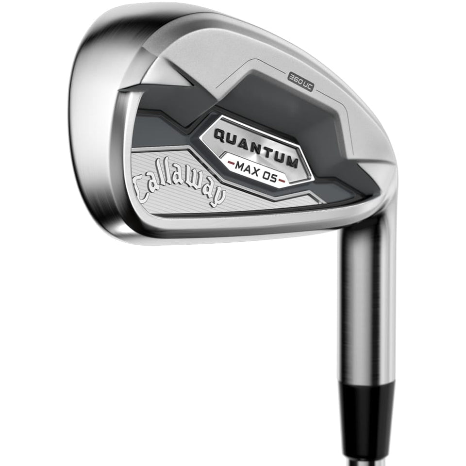 Callaway Quantum Max OS Irons - Steel