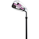 MacGregor V-MAX Junior 7-Piece Stand Bag Package Set - Pink (Ages 9-12)