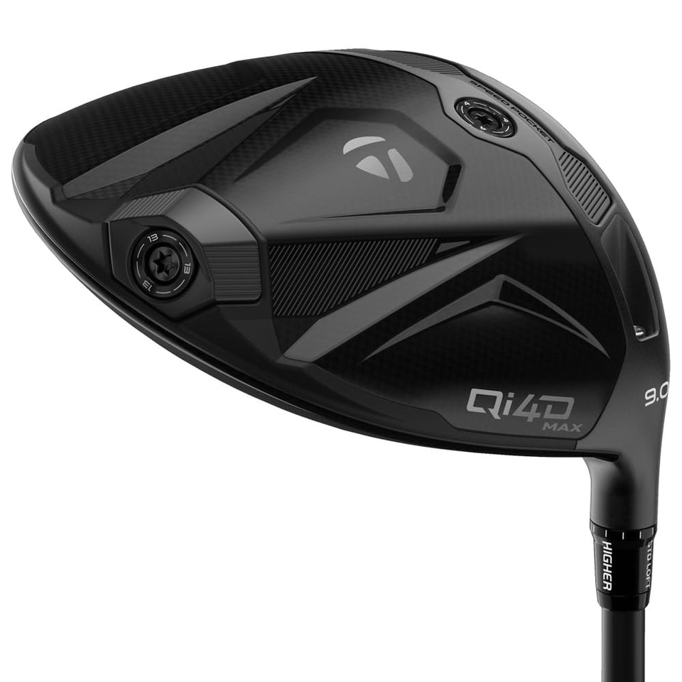 TaylorMade Qi4D Max Designer Series Shadowfall Driver