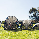 Callaway XR 26 13-Piece Stand Bag Package Set - Graphite - Blue/Red