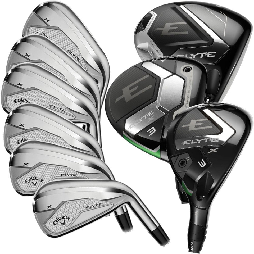 Callaway Elyte X 9-Piece Clubset