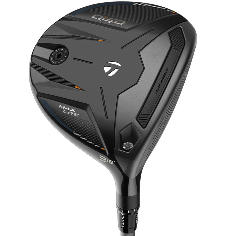 TaylorMade Qi4D Fairway Wood - Max Lite