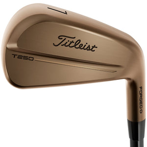 Titleist T-Series T250 Ltd Edition Oil Can Irons - Steel