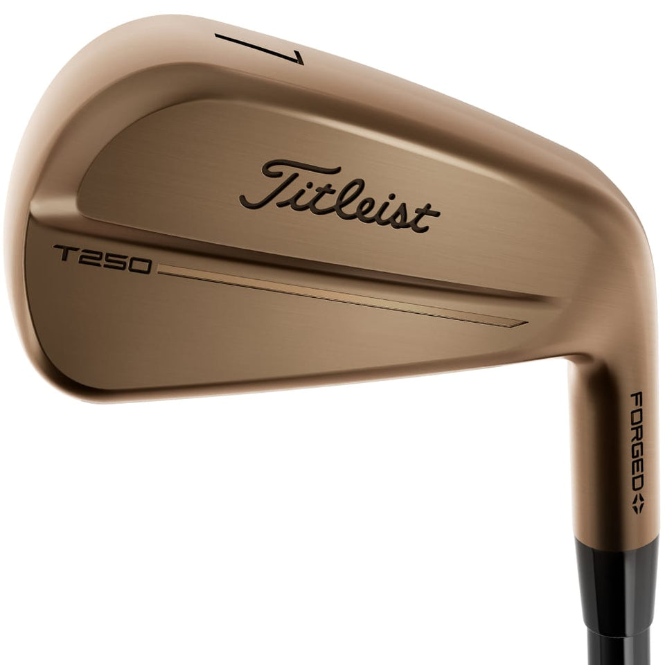 Titleist T-Series T250 Ltd Edition Oil Can Irons - Steel