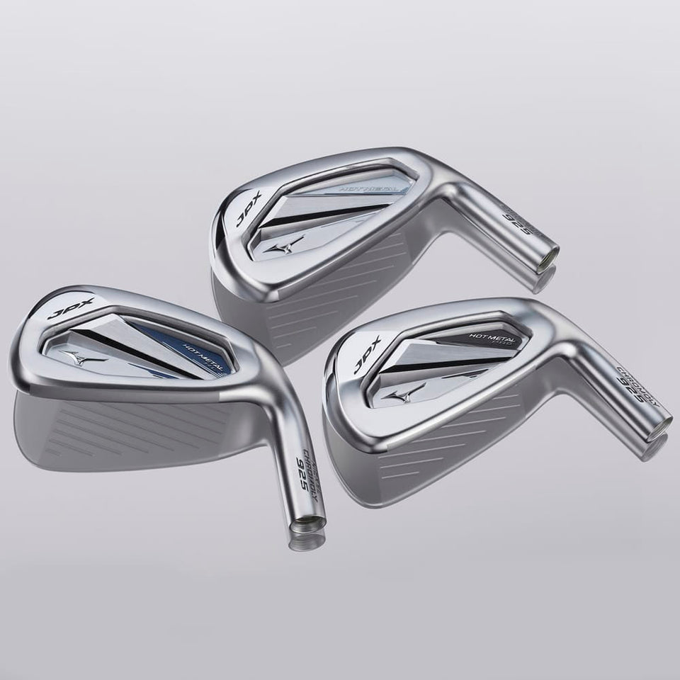 Mizuno JPX 925 Hot Metal Single Irons - Steel