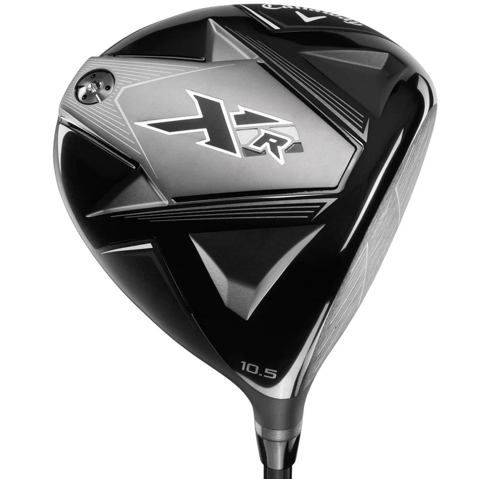 Callaway XR 26 13-Piece Stand Bag Package Set - Steel - Black/Silver