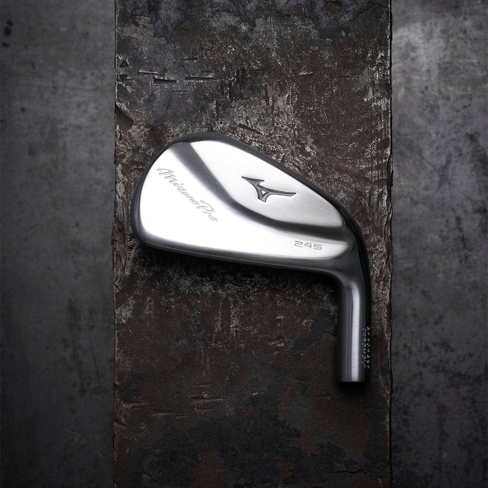 Mizuno Pro 245 Irons - Steel