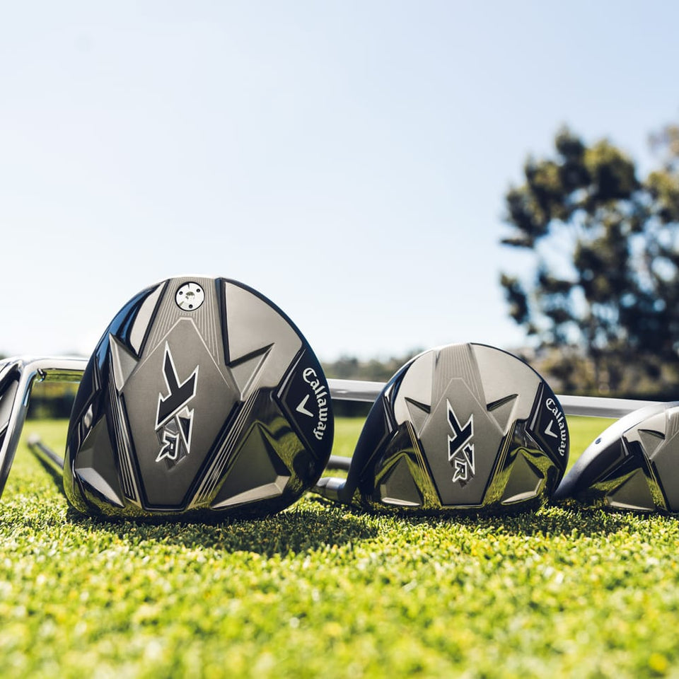 Callaway XR 26 13-Piece Stand Bag Package Set +1" Longer - Graphite - Black/Silver