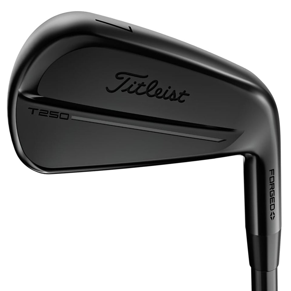 Titleist T-Series T250 Ltd Edition Black Vapor Irons - Graphite