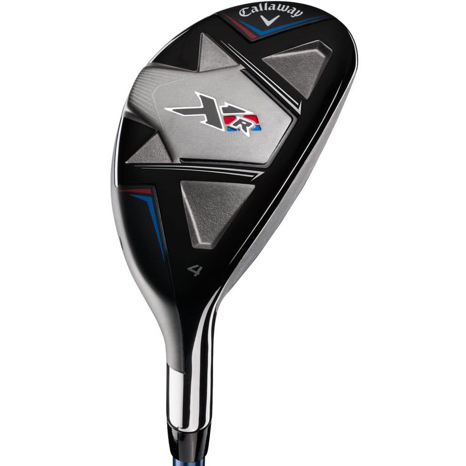 Callaway XR 26 13-Piece Stand Bag Package Set - Graphite - Blue/Red