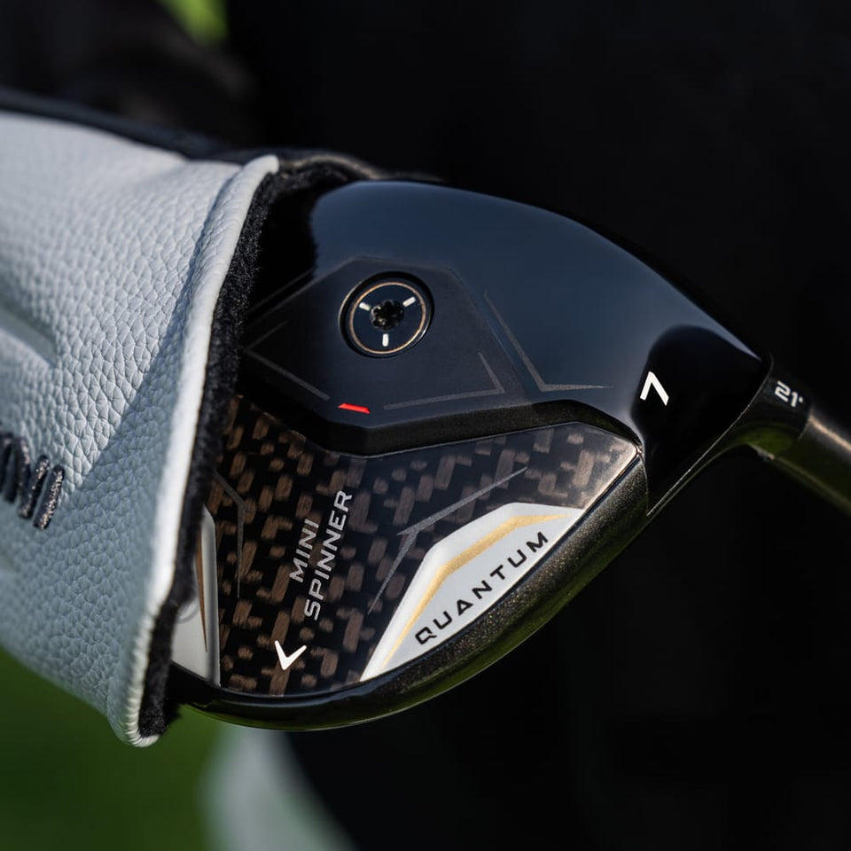 Callaway Quantum Fairway Wood - Mini Spinner